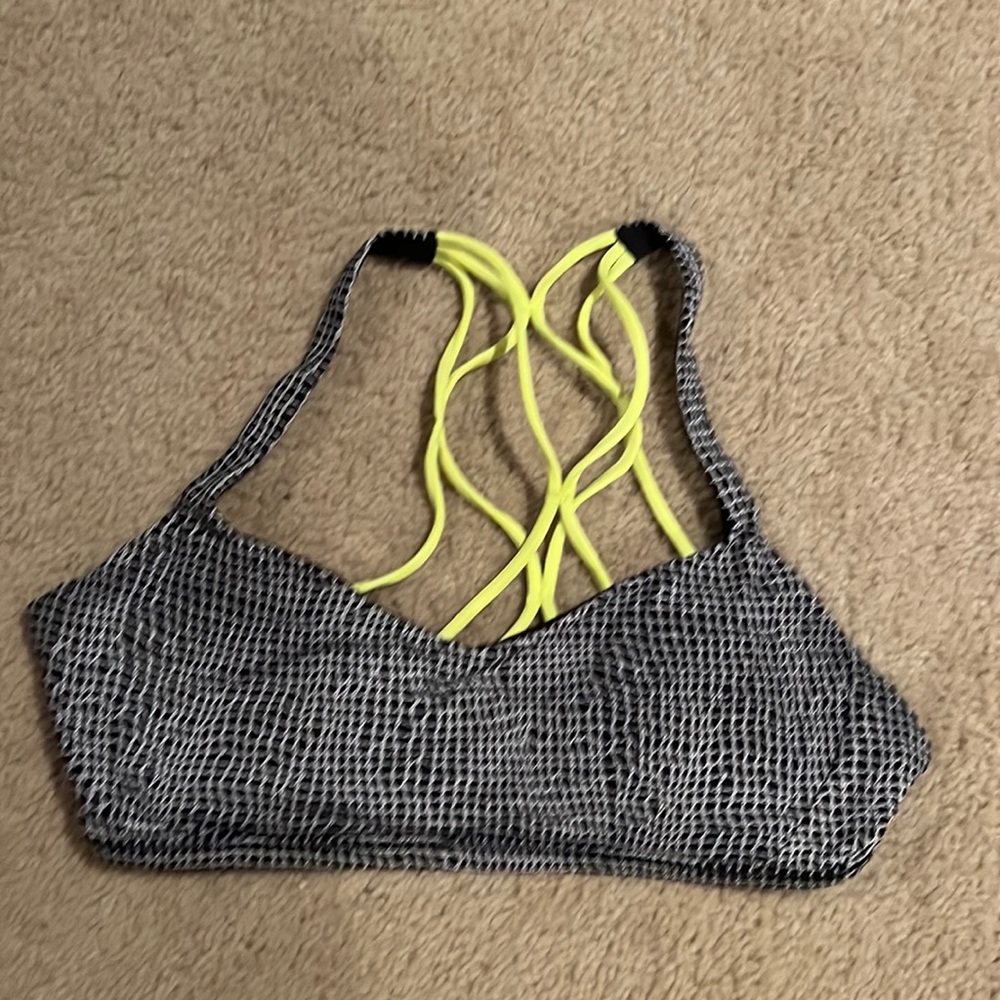 Multi color Lulu bra